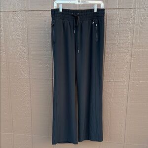 Gap Athletic Wide-Leg Pants